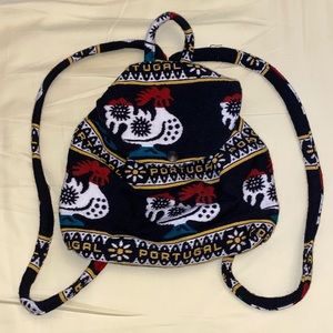 Vintage Portugal Rooster Bag